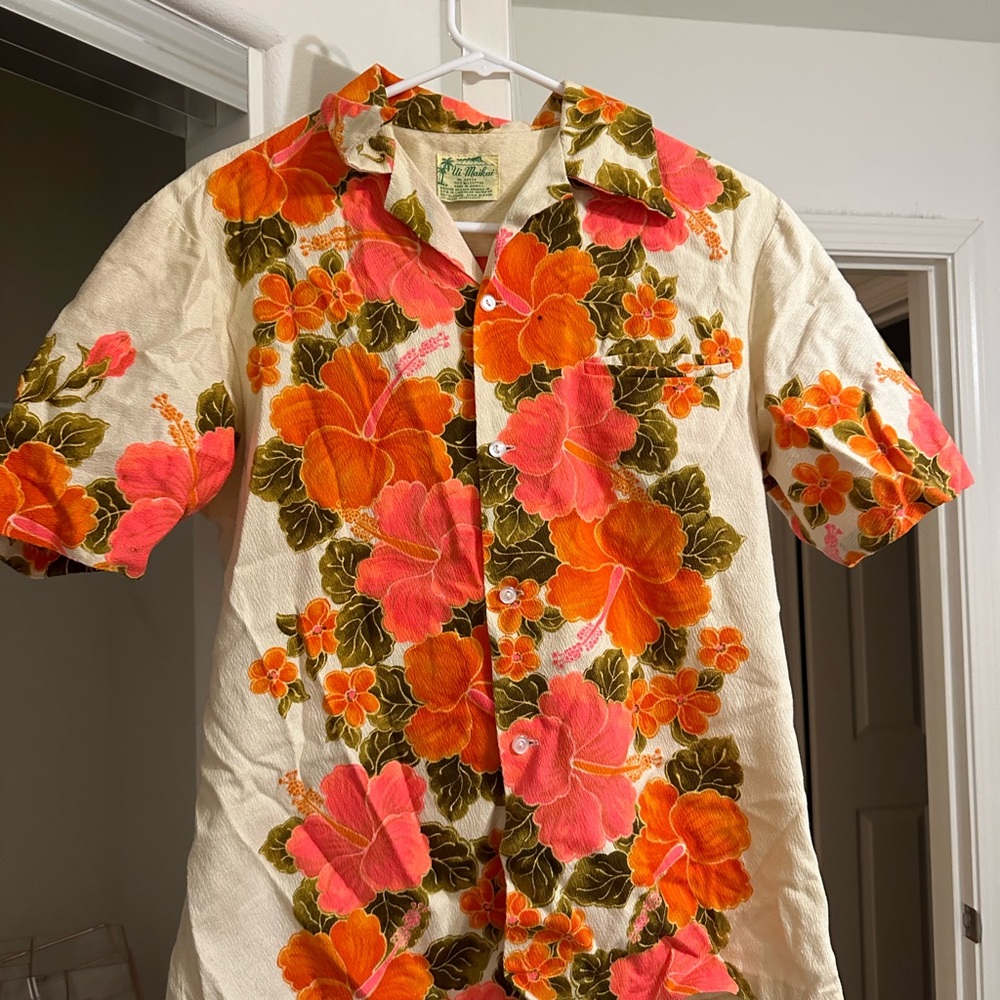 Vintage Hawaiian Shirt